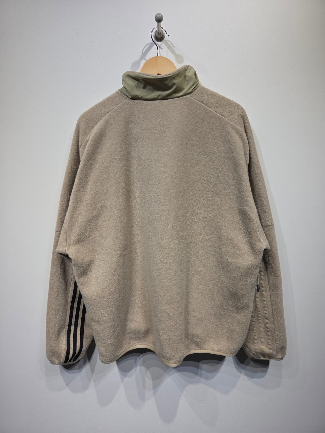 아디다스(Adidas) MHS 하프집업 플리스 탑 상품이미지6