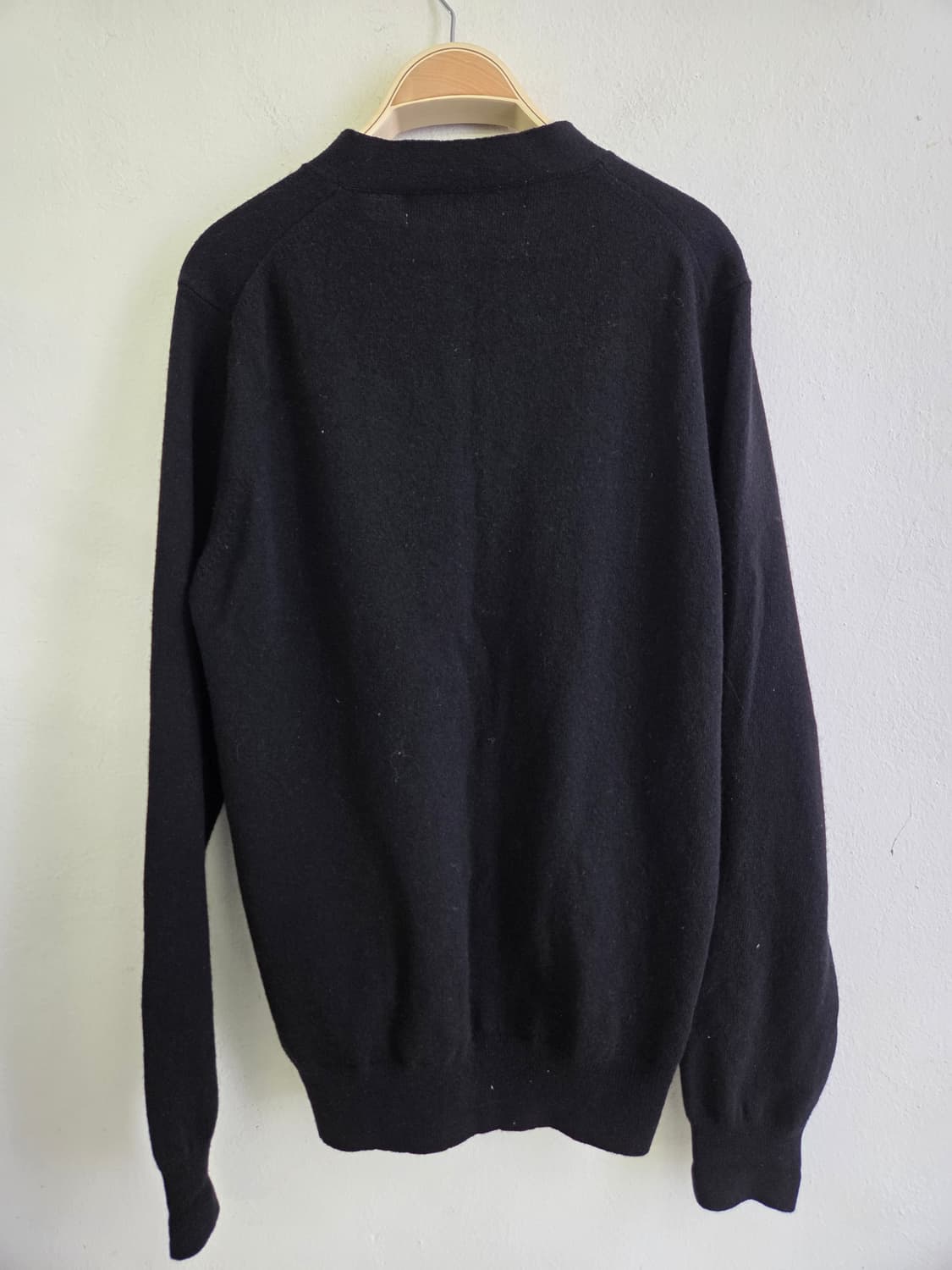 꼼데가르송 PLAY 라인 블랙 가디건 상품이미지5