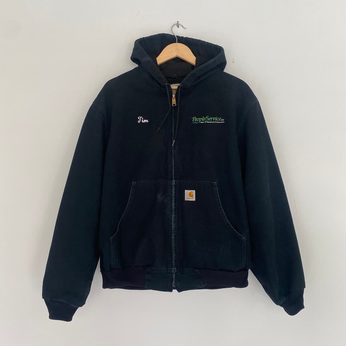 칼하트 덕 액티브 자켓 상품이미지2