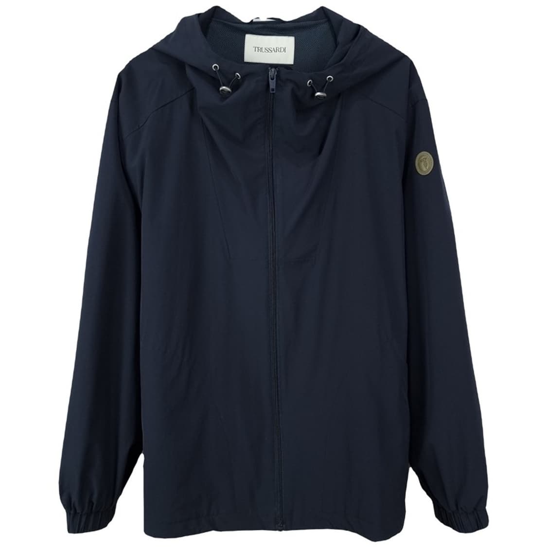 [트루사르디] 루즈핏 후드 바람막이 자켓 네이비 P01517 상품이미지2