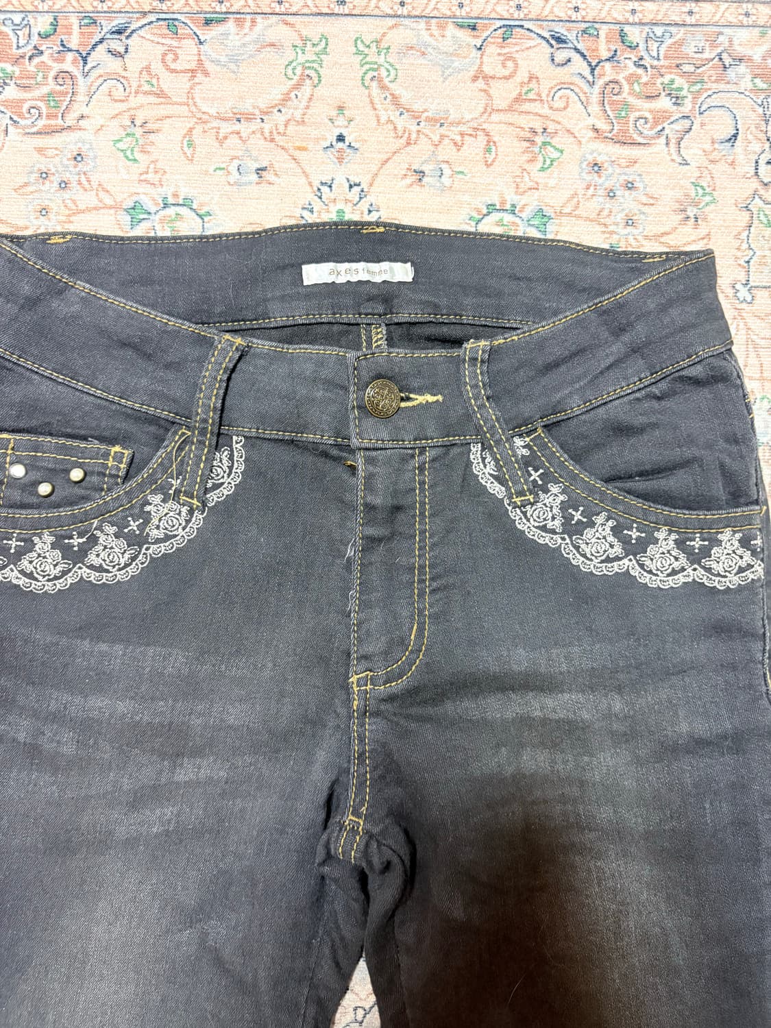 Axes femme jeans 상품이미지2
