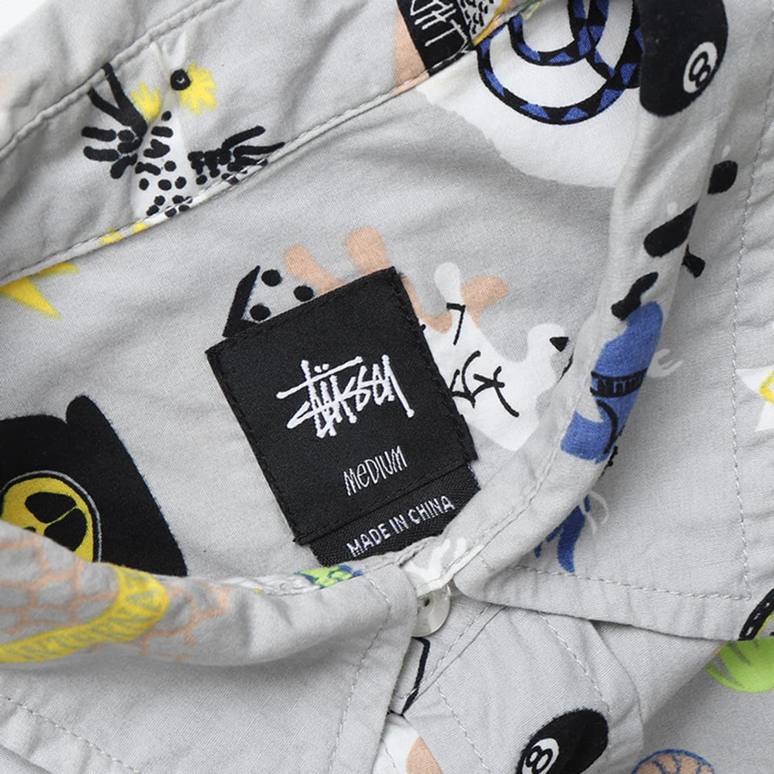 스투시 STUSSY Aloha Shirt 상품이미지9