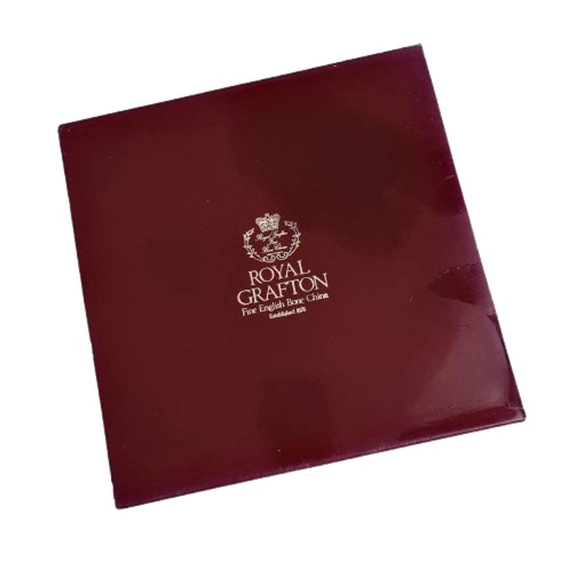 로얄 그라프톤 미사용 크리스마스 접시 상품이미지5