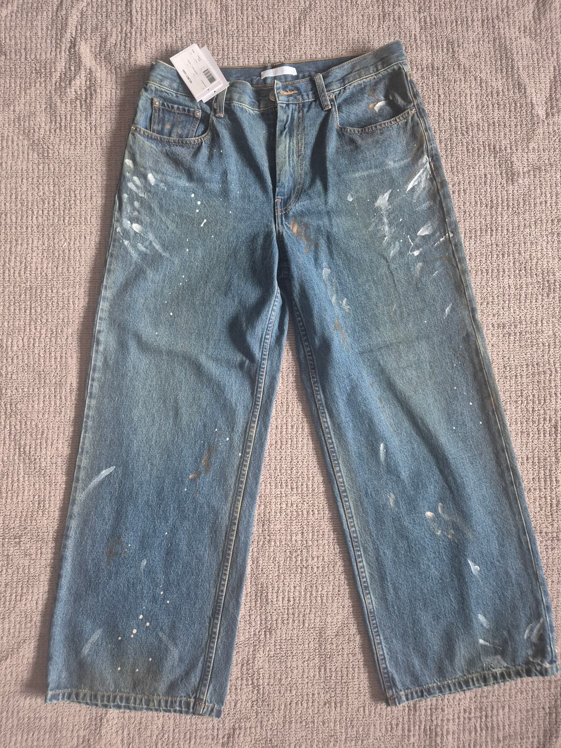 헬무트랭 이펙트 데님 상품이미지1