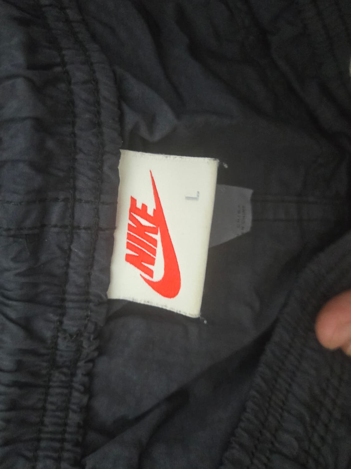 [나이키x스투시] 나투시 오버사이즈 나일론 팬츠 M 상품이미지3