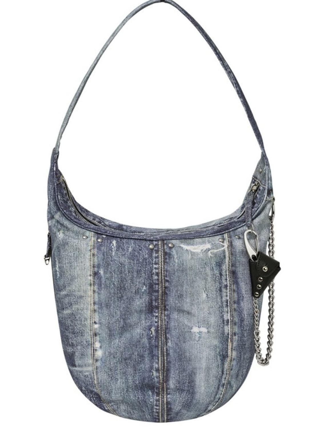 오픈와이와이 데님 호보백 상품이미지1