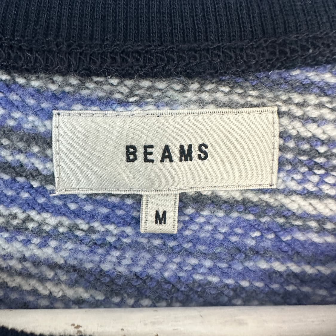 [M] 빔즈 맨투맨 상품이미지2