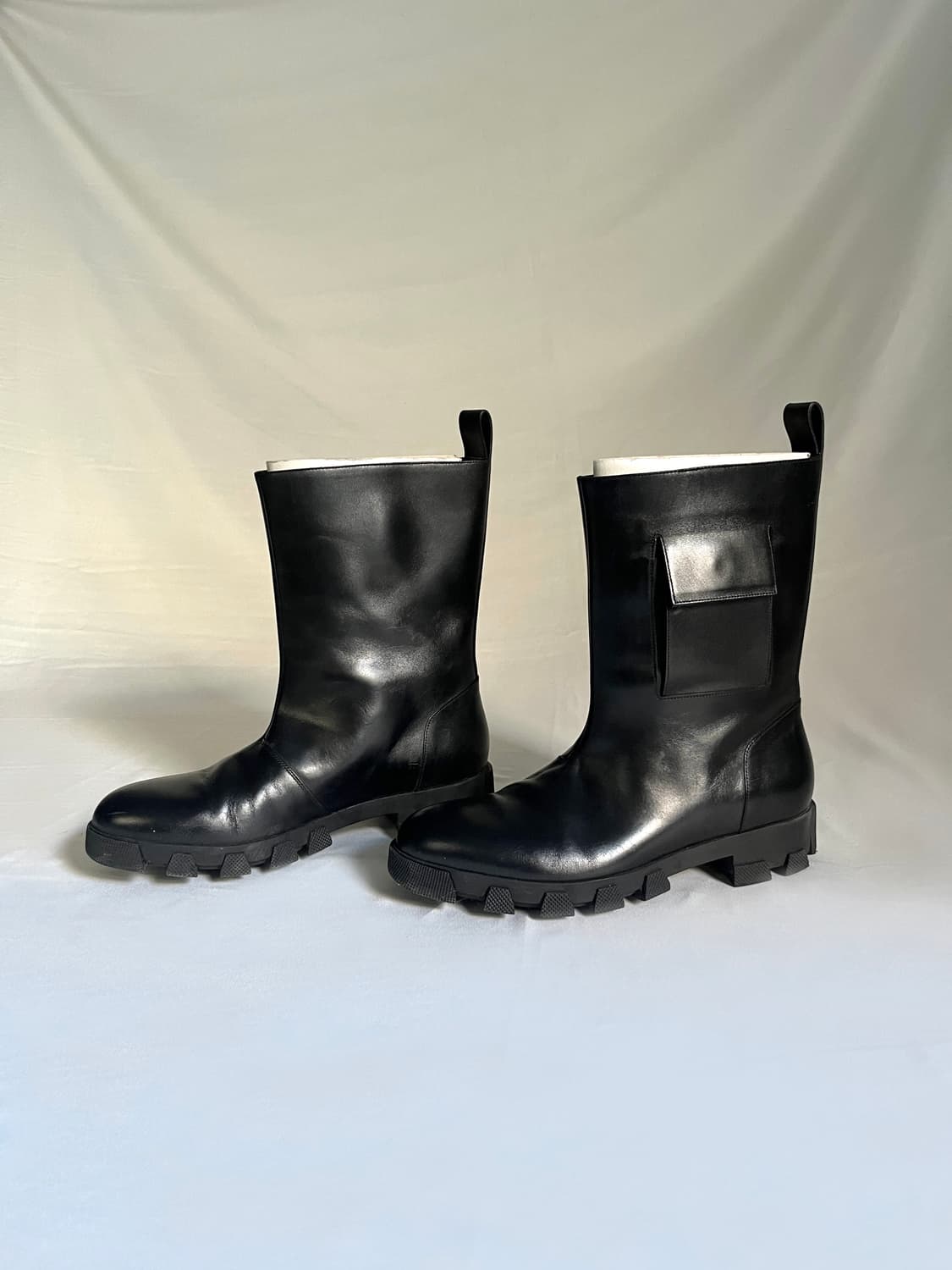 발렌시아가 A/W15 레더 컴뱃 부츠 상품이미지3