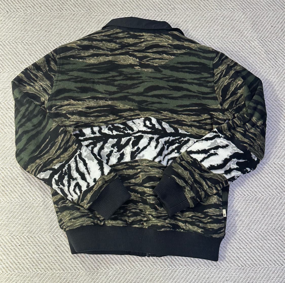 (희귀) 팀버랜드 리버서블 봄버 자켓 상품이미지2