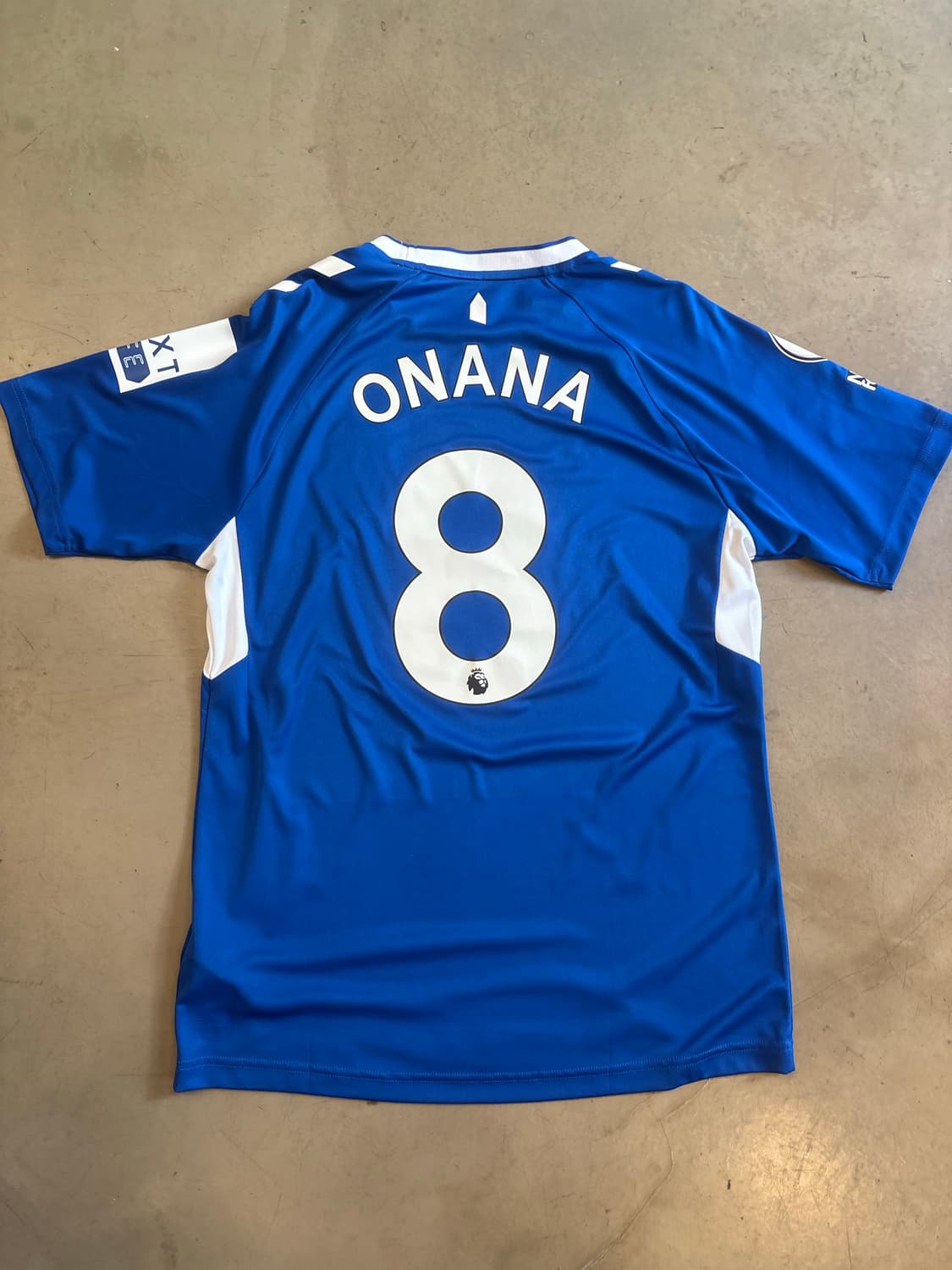 22-23 에버튼 홈 오나나 유니폼 상품이미지2