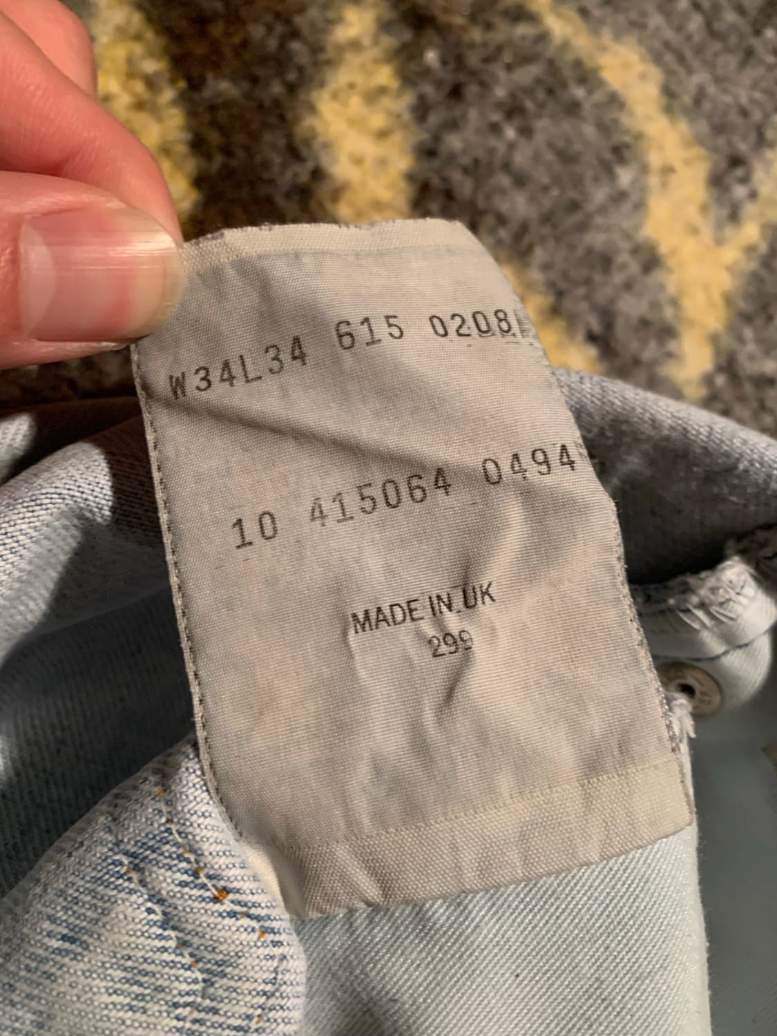 Levi’s 오렌지탭 615 상품이미지5