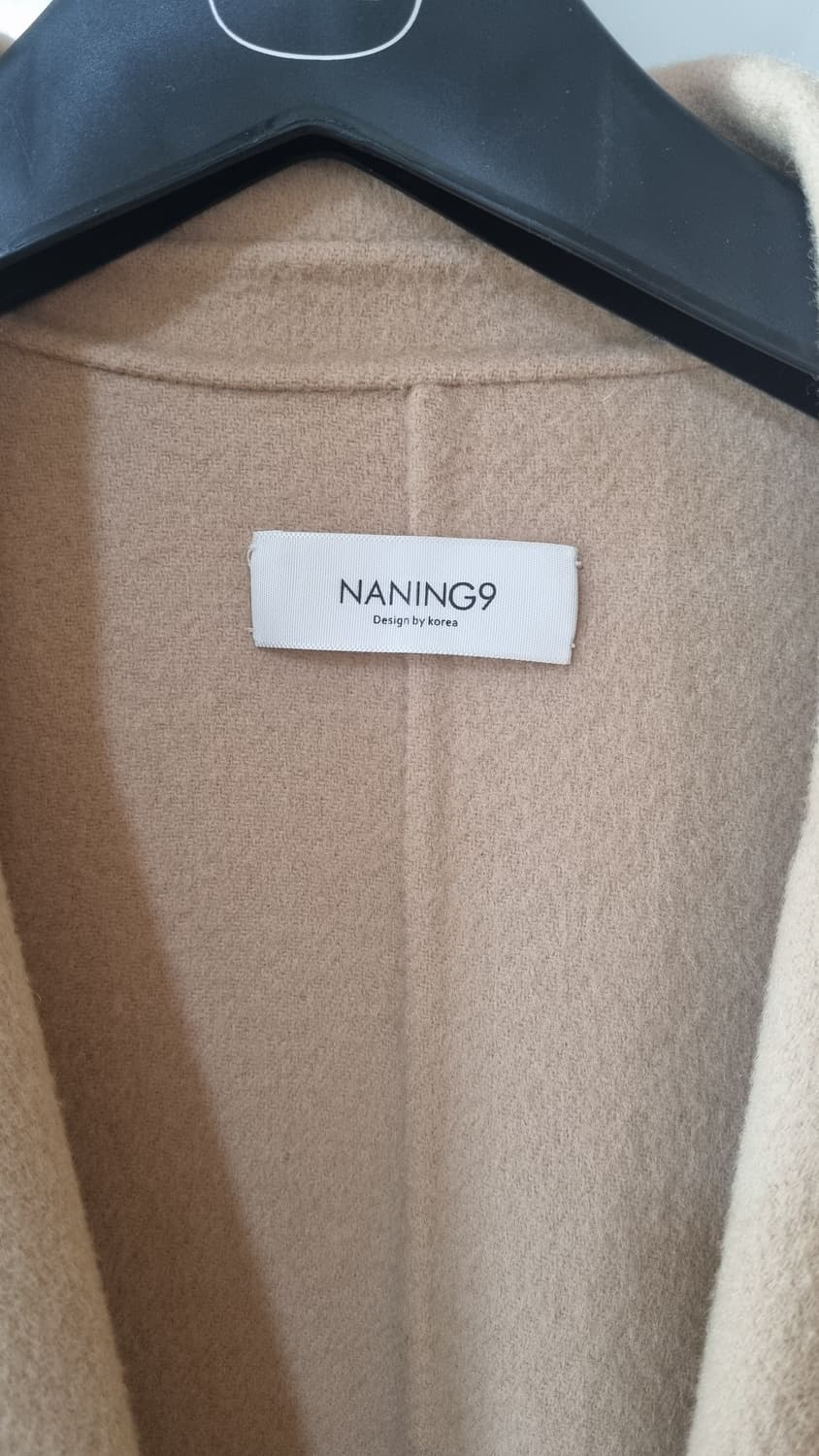 난닝구 핸드메이드 울90 클래식코트  상품이미지3