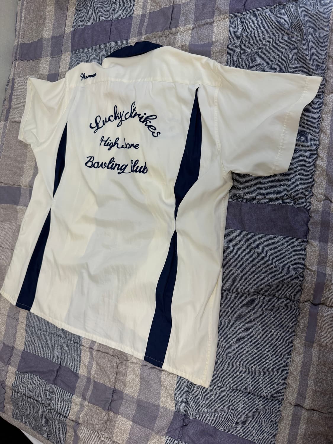 페로우즈 Lucky Strikes 볼링 셔츠 (XL,44) 판매합니다. 상품이미지4