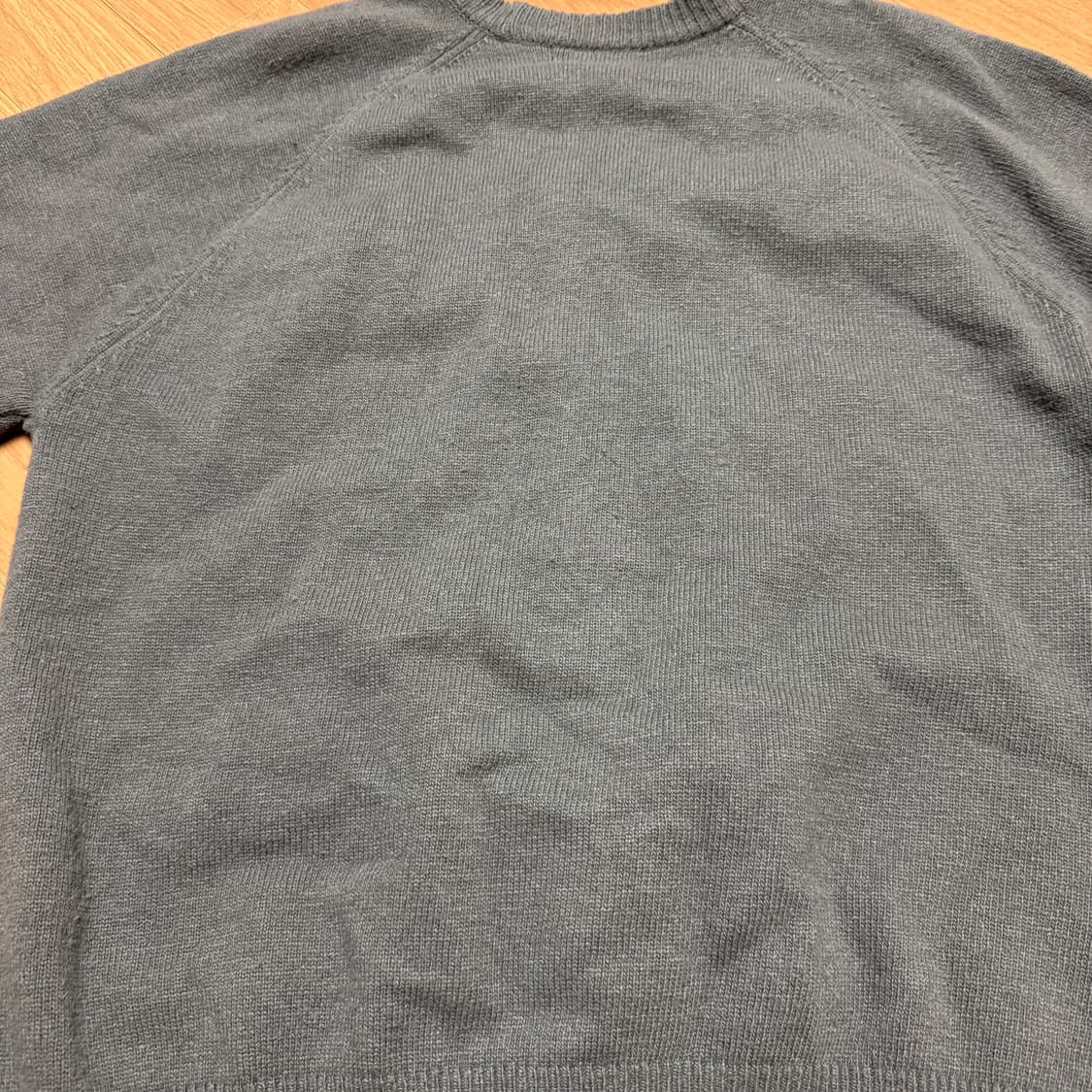 해칭룸 아가일 가디건 차콜 색상 2사이즈 상품이미지6