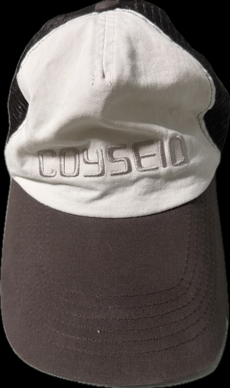 코이세이오 LOGO MESH CAP BROWN 상품이미지2