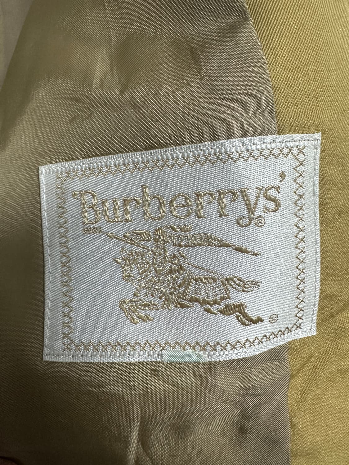 버버리 싱글 90s 블레이저 상품이미지3