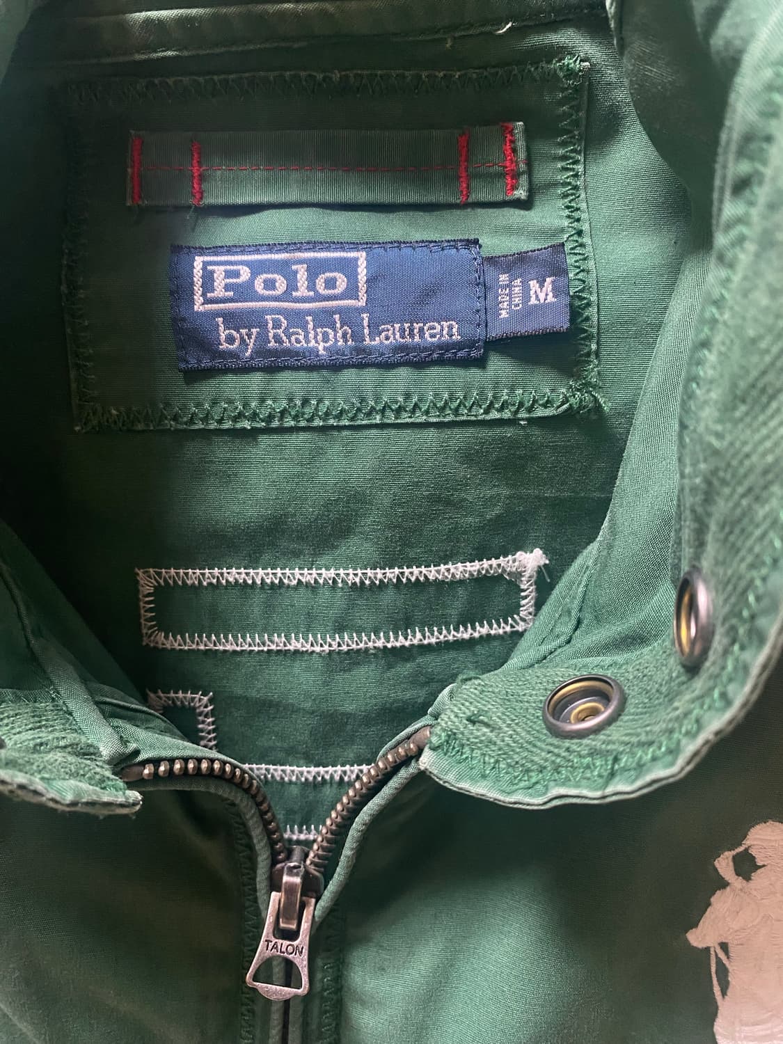 폴로랄프로렌 빅포니 치프키프 이탈리아 요트 레이싱 자켓 상품이미지4