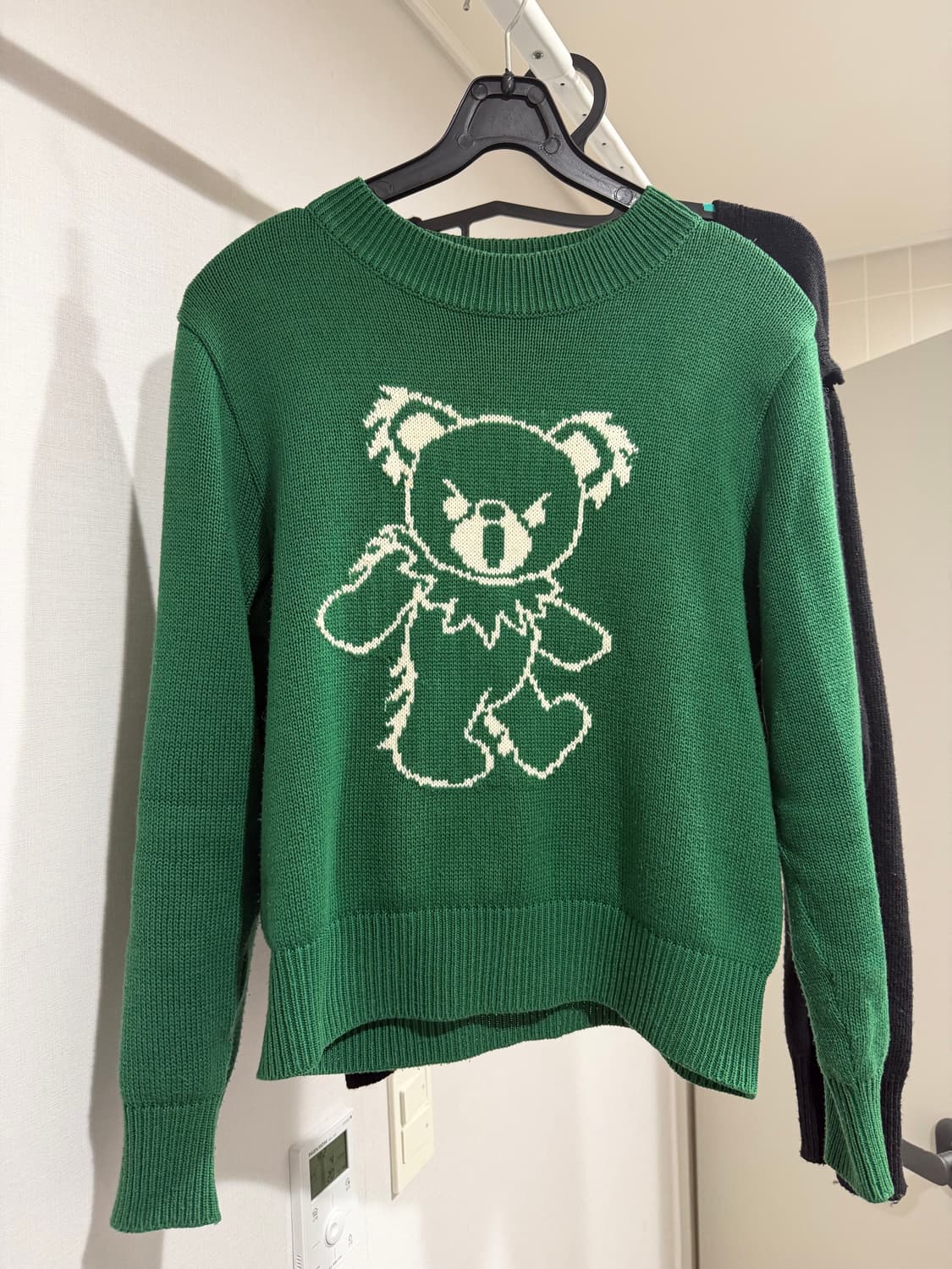 히스테릭글래머 퍽베어 니트 상품이미지1