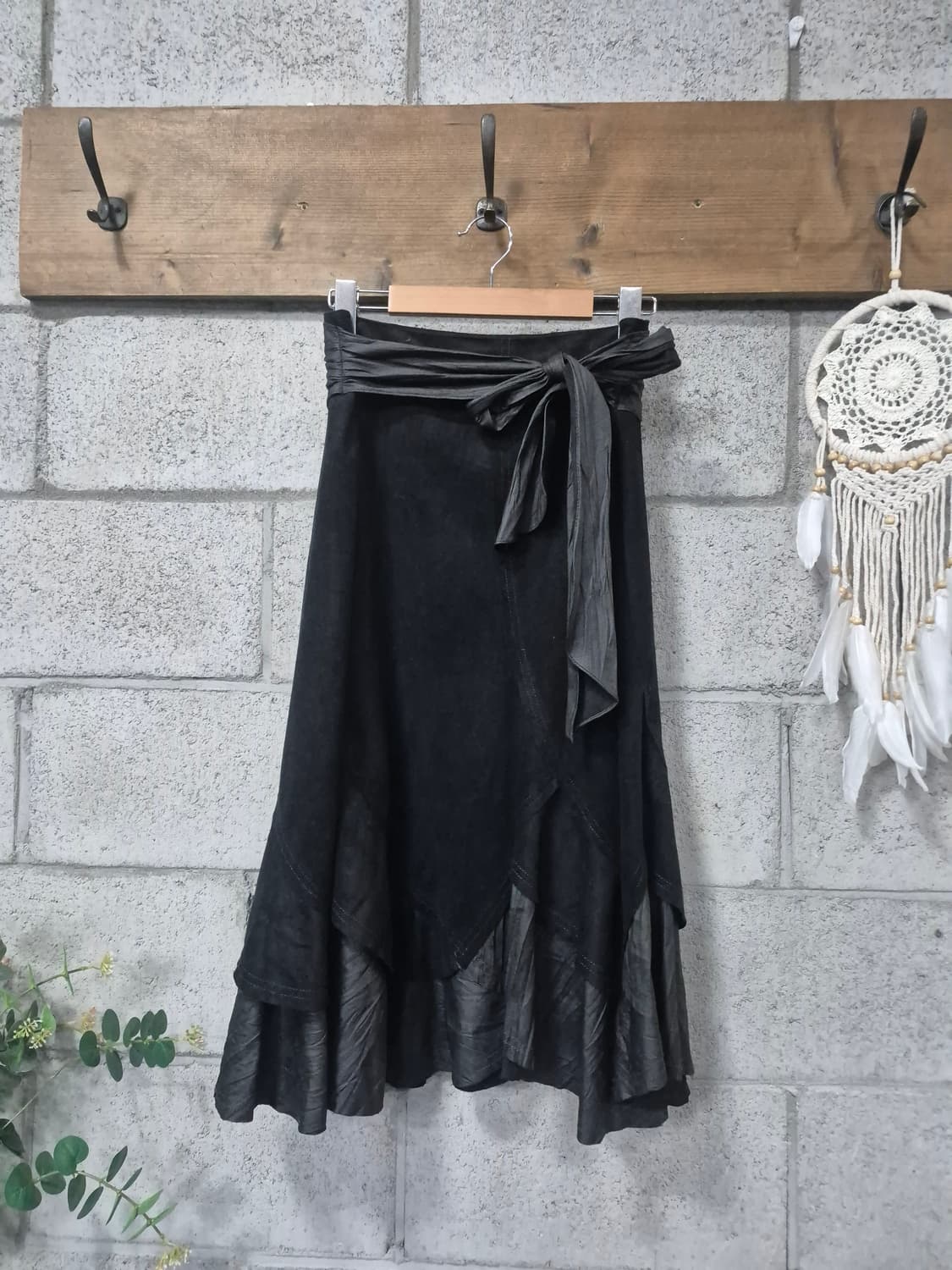 Y2K 블랙스커트  상품이미지1