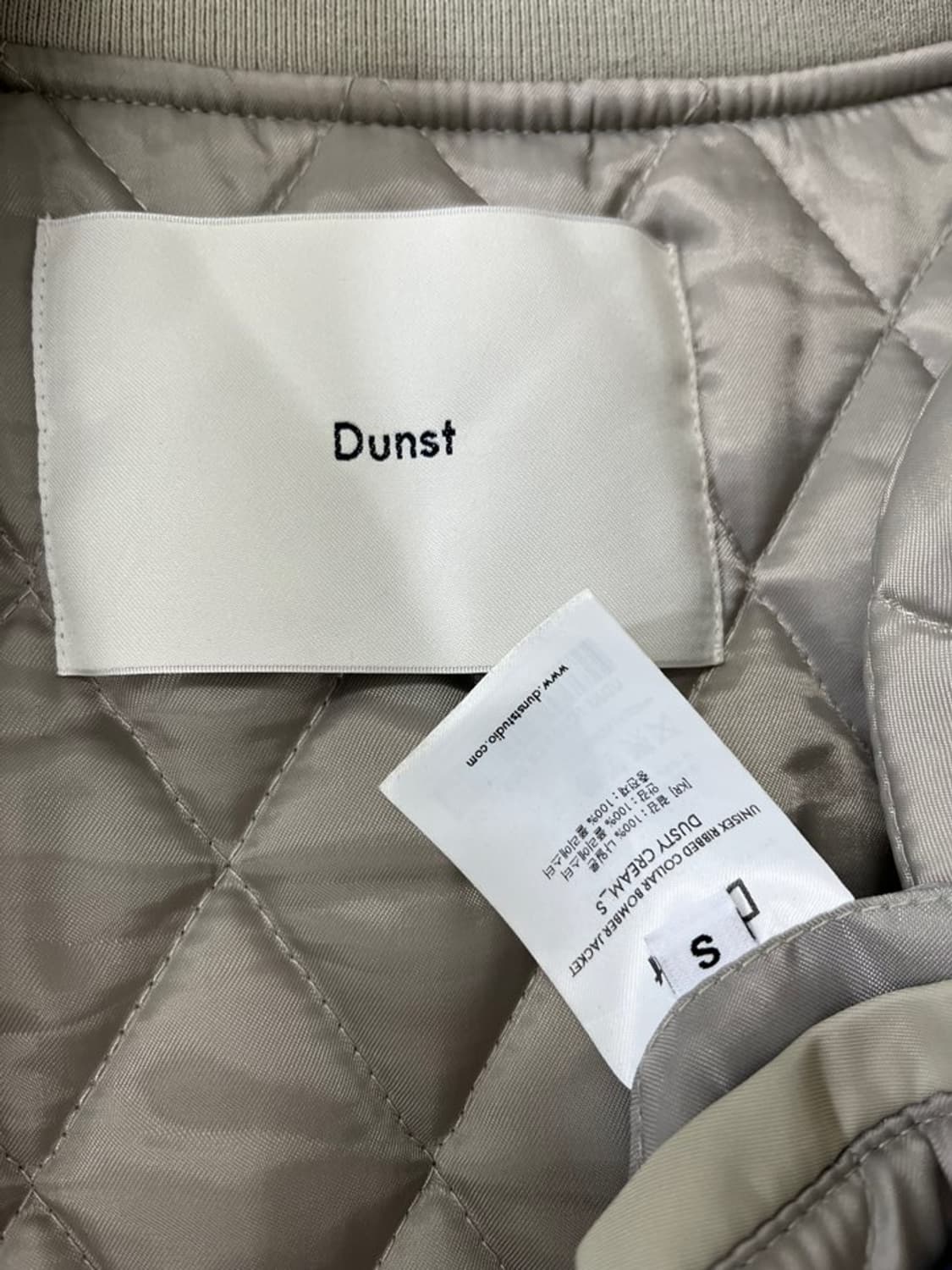 던스트 봄버 자켓/항공점퍼/#3518 상품이미지4