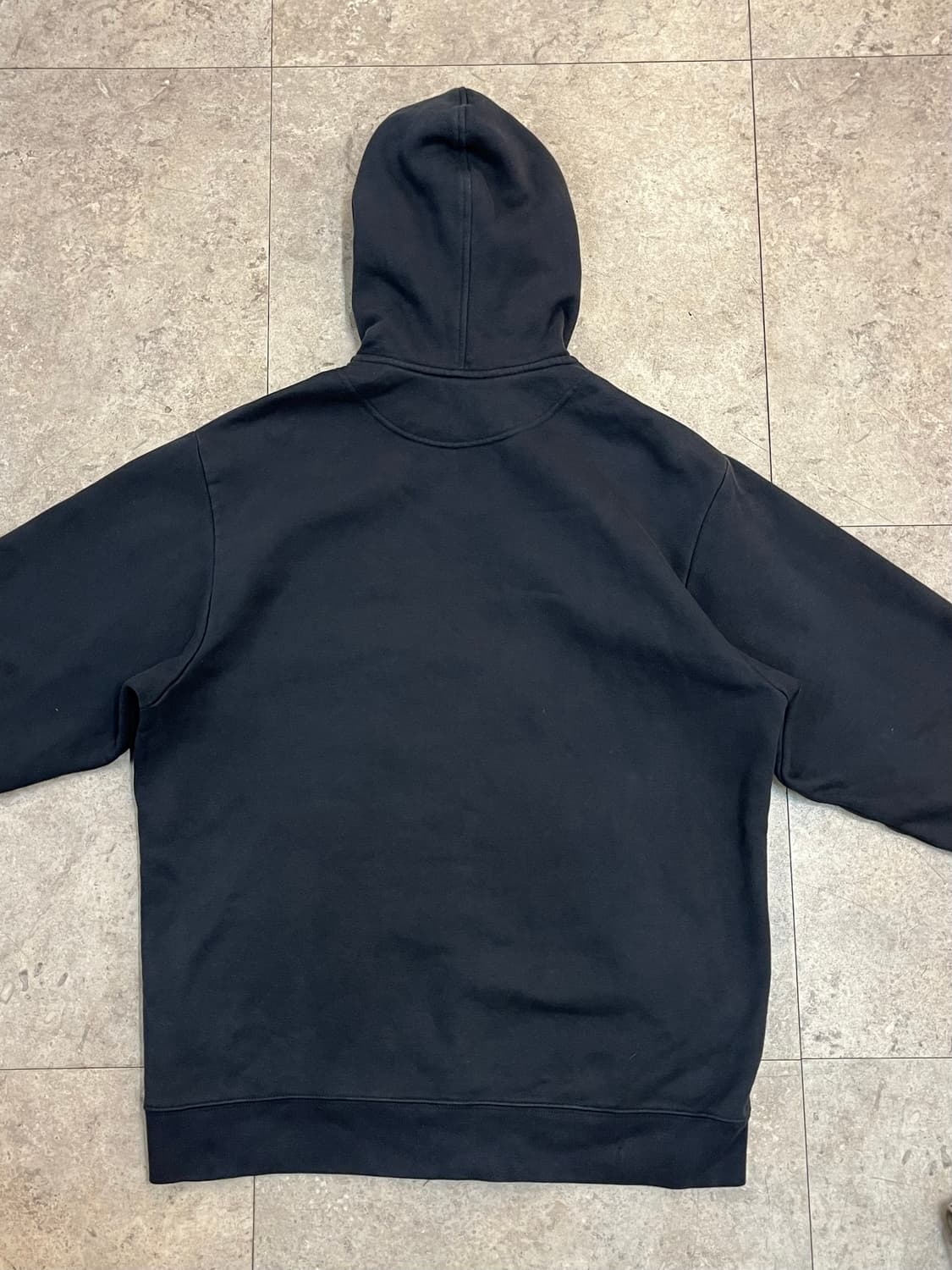 나이키 기모 후드집업 블랙 M #csz2529 상품이미지7