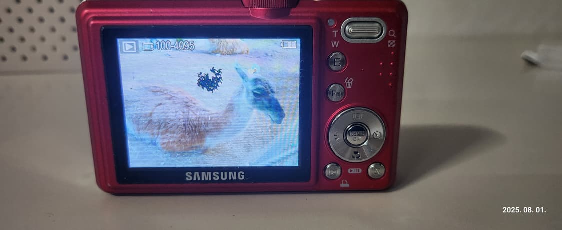 SAMSUNG VLUU L830 빈티지 디지털카메라 상품이미지6