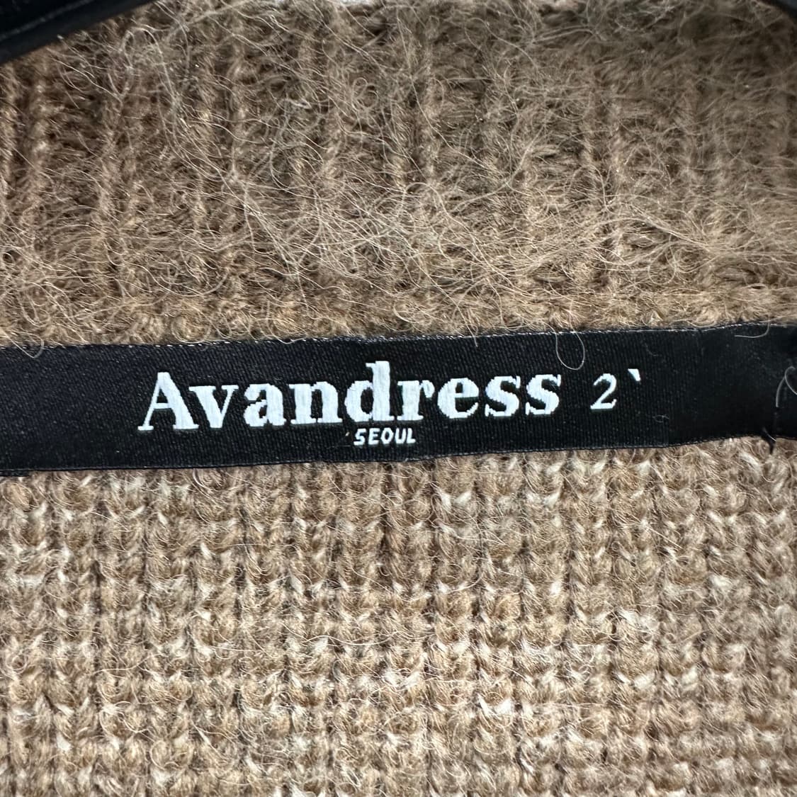 FREE 어반드레스 여자 루즈핏 울 니트 상품이미지3