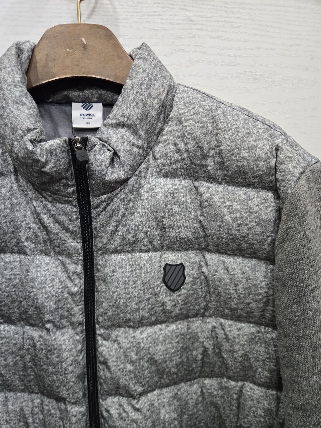 (105,XL,새상품) KSWISS 케이스위스 오리털 점퍼! 상품이미지2