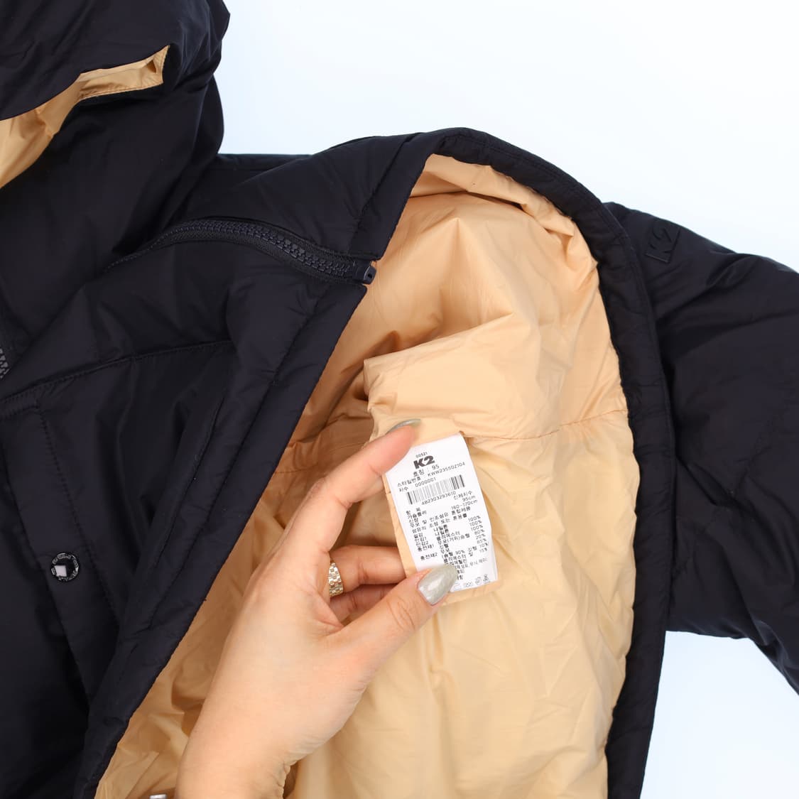 [95] K2 구스다운 패딩점퍼0115J 상품이미지5