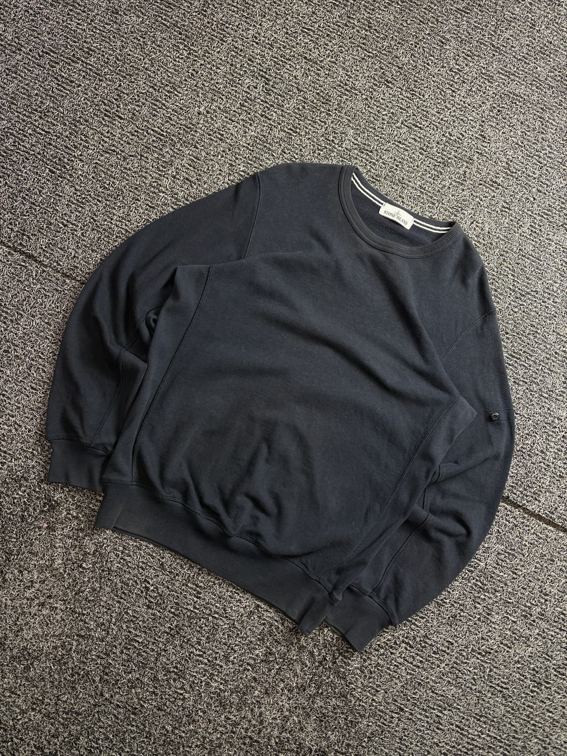 스톤아일랜드 정품 크루넥 스웻 셔츠 2530 상품이미지1