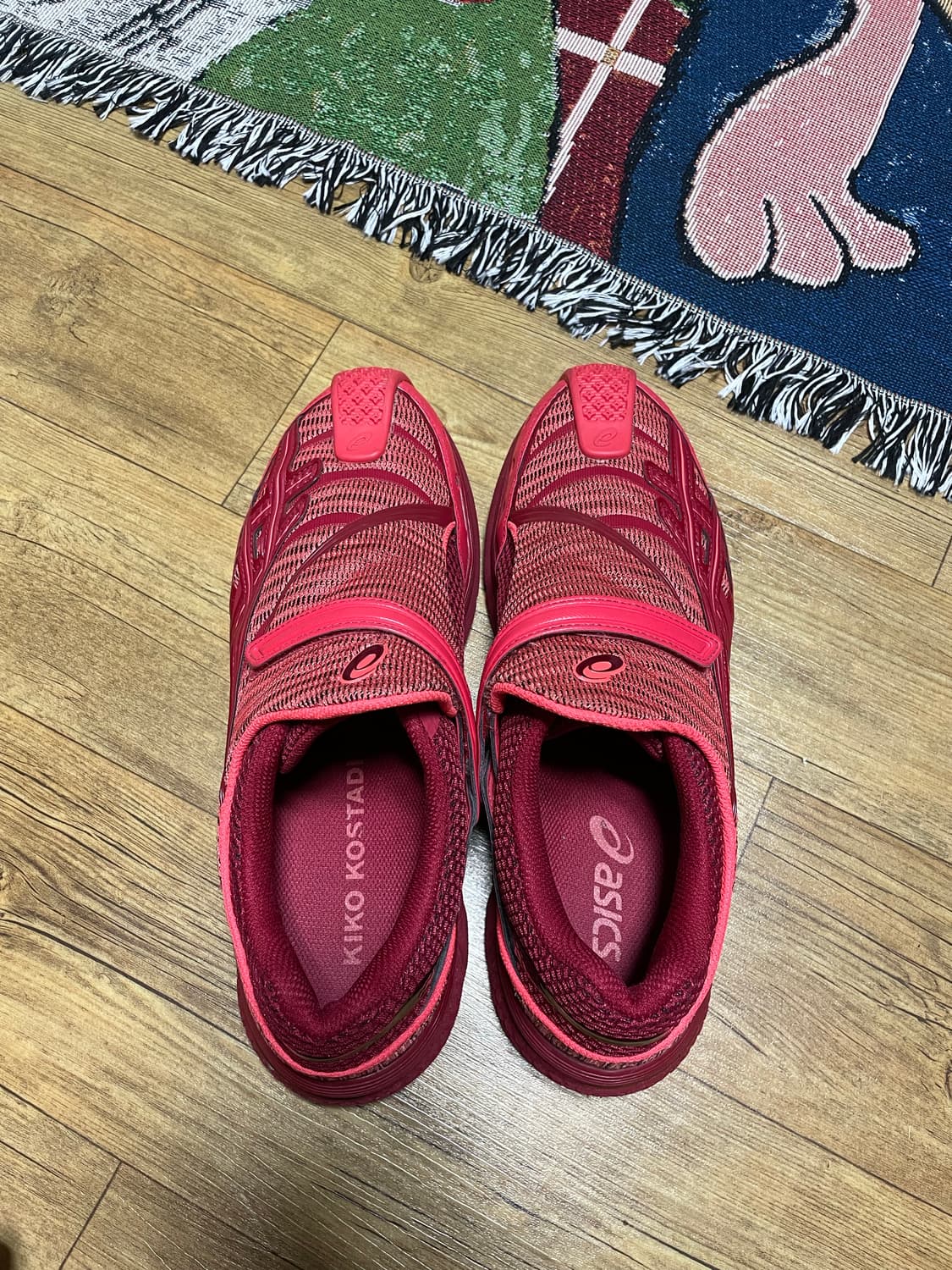 [265] 아식스 키코 젤키릴2 레드 상품이미지3