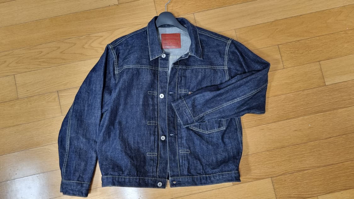 아웃스탠딩 대전판 타입1 데님자켓 (멋랩 버전) 상품이미지1