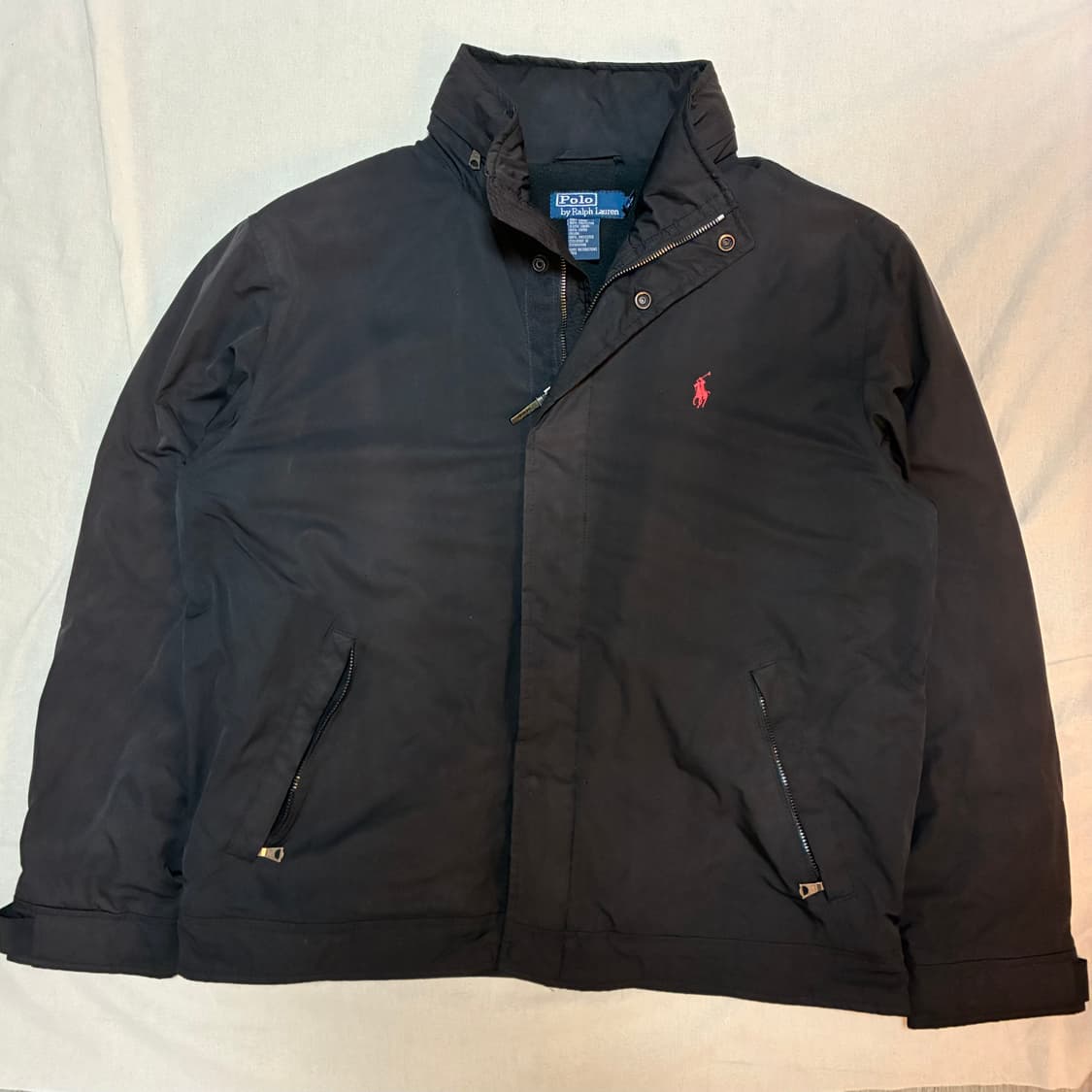 폴로 랄프로렌 블랙 페리자켓 L사이즈 상품이미지2