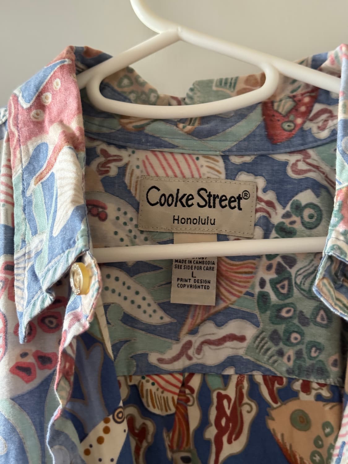🐟Cooke Street 하와이안 셔츠 상품이미지4