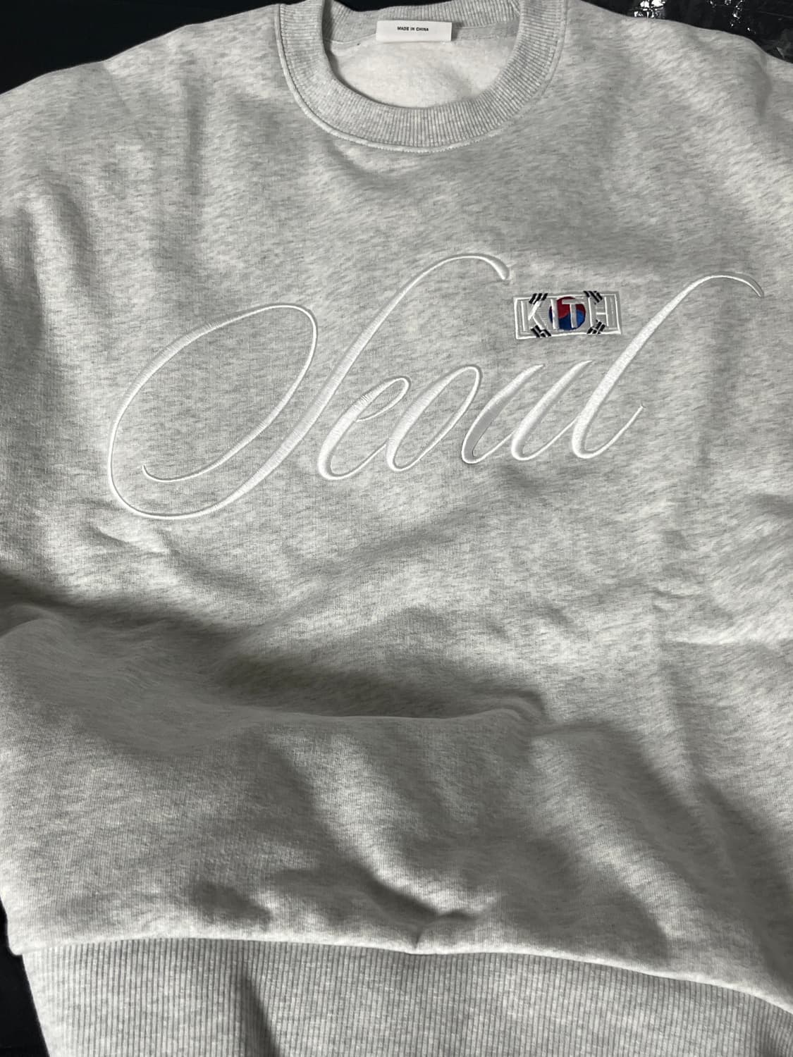 KITH SEOUL Sweat shirt 키스 서울 맨투맨 상품이미지3