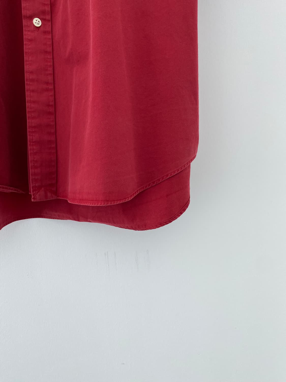 폴로 1/2 셔츠 (Man XL) H0627 상품이미지4