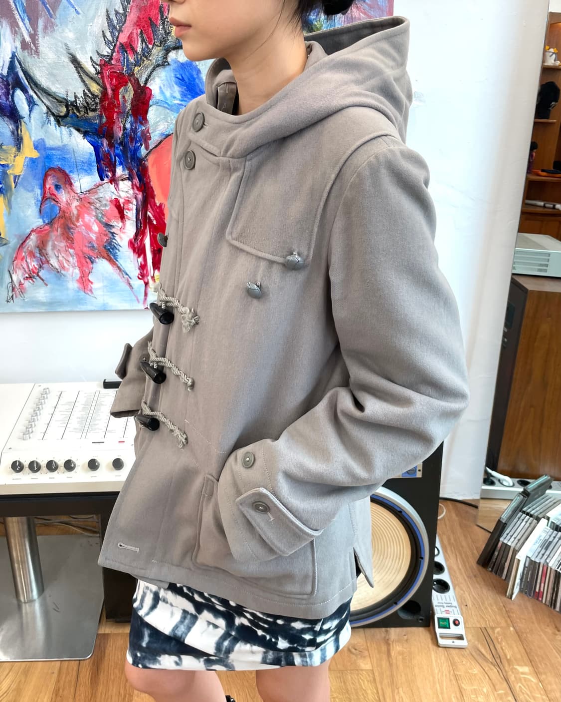 [M] 미하라야스히로 더플 후드 자켓 상품이미지4
