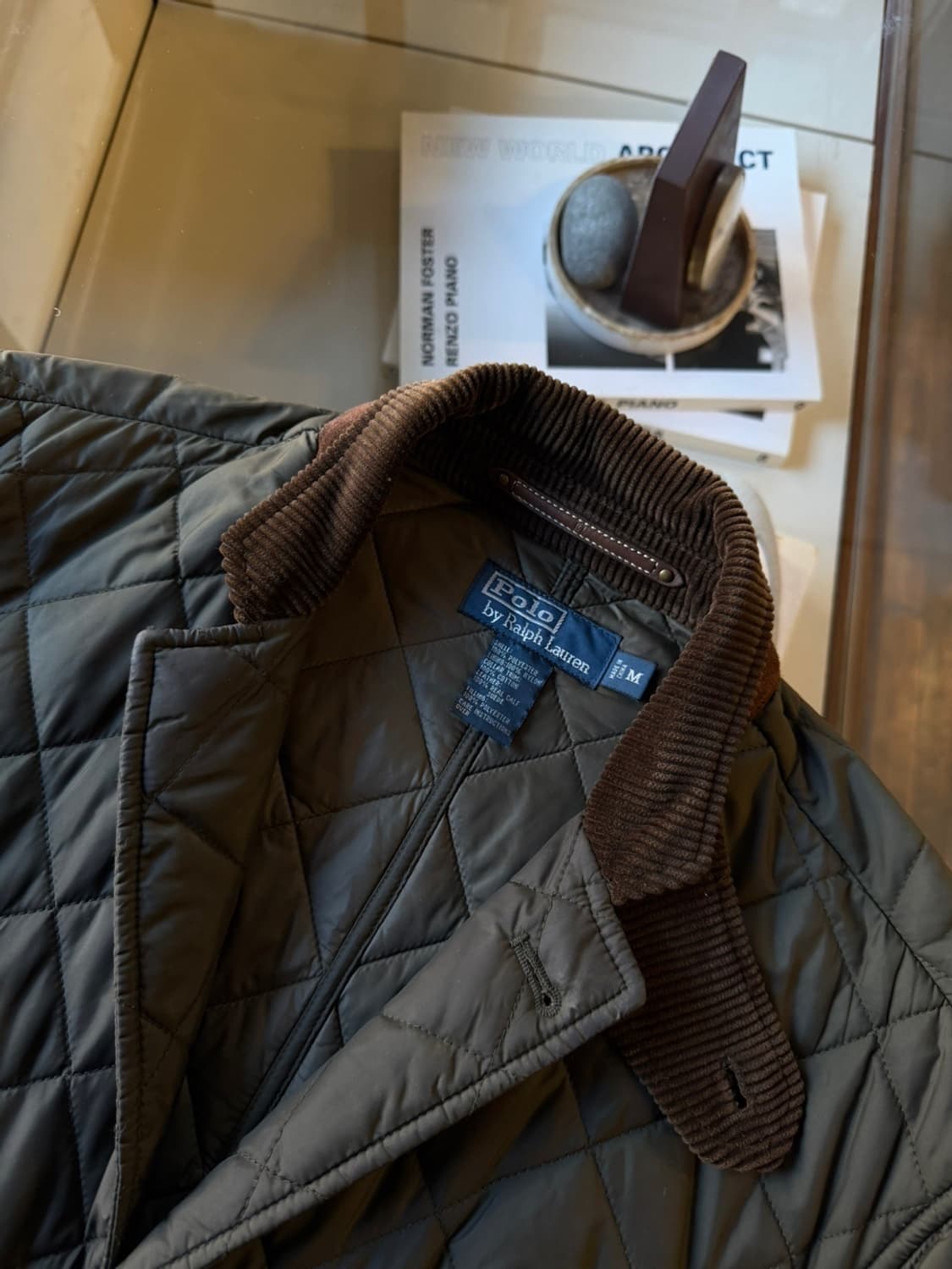 폴로 랄프로렌 퀼팅 자켓 100 상품이미지8