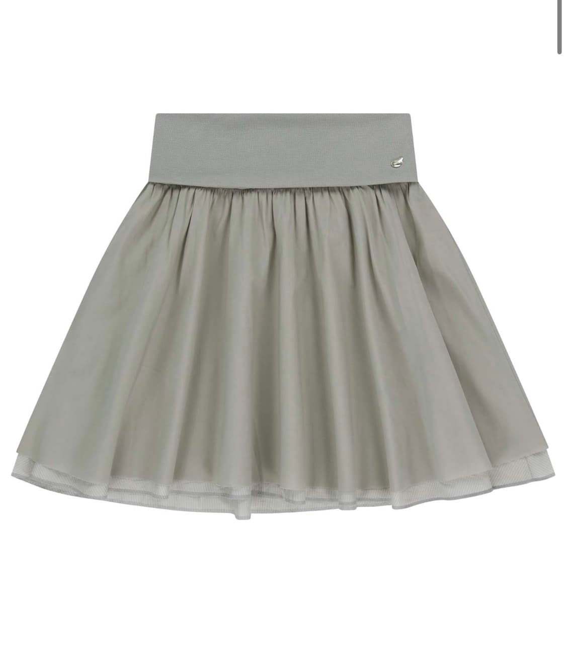 코이세이오 DOUBLE SHIRRING SKIRT GREY 상품이미지1