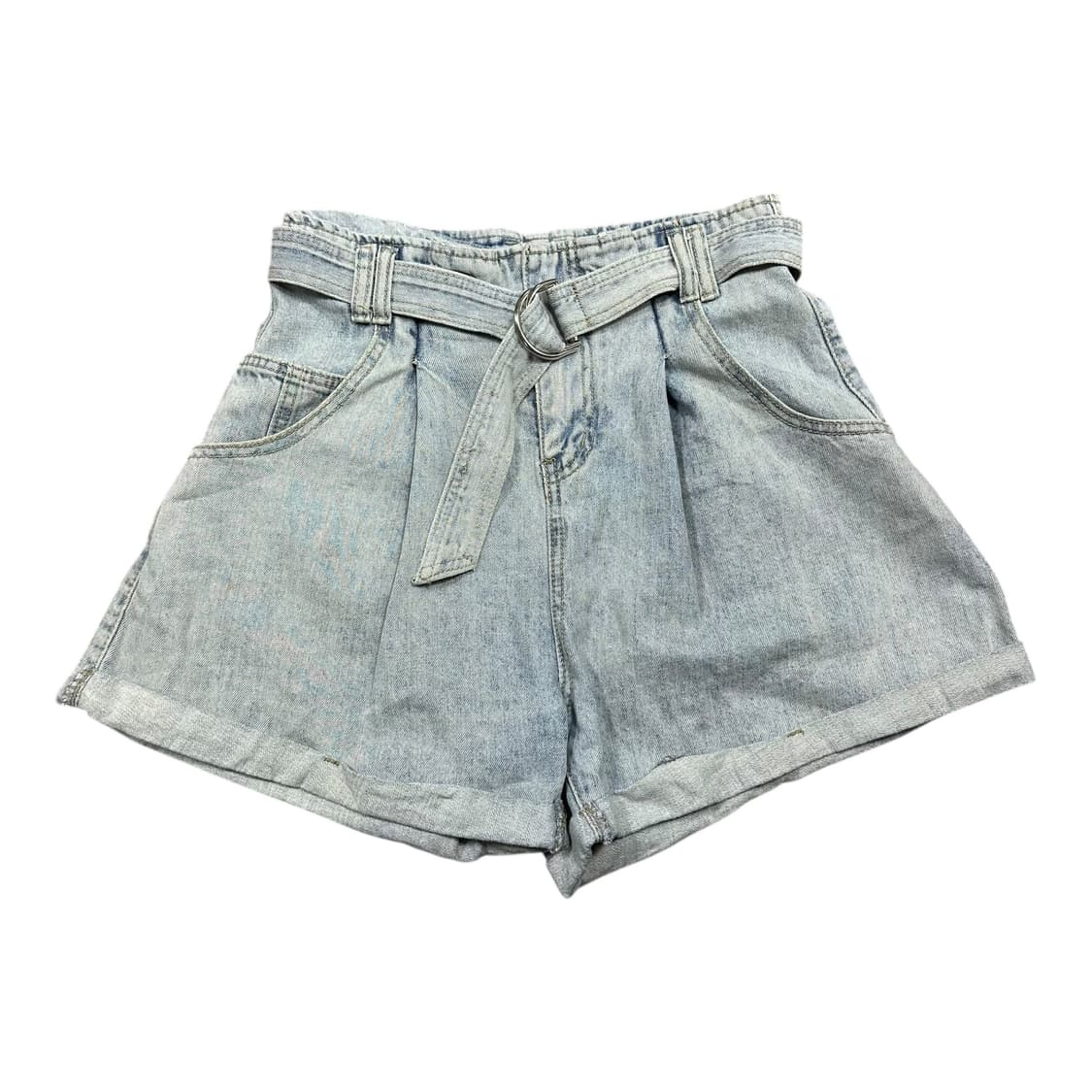 ✨ (만원 빈티지) 빈티지 데님 벨트 숏 팬츠 상품이미지1