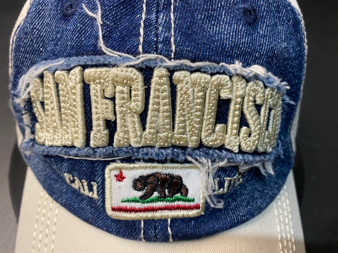 Sanfrancisco vintage cap볼캡 상품이미지2