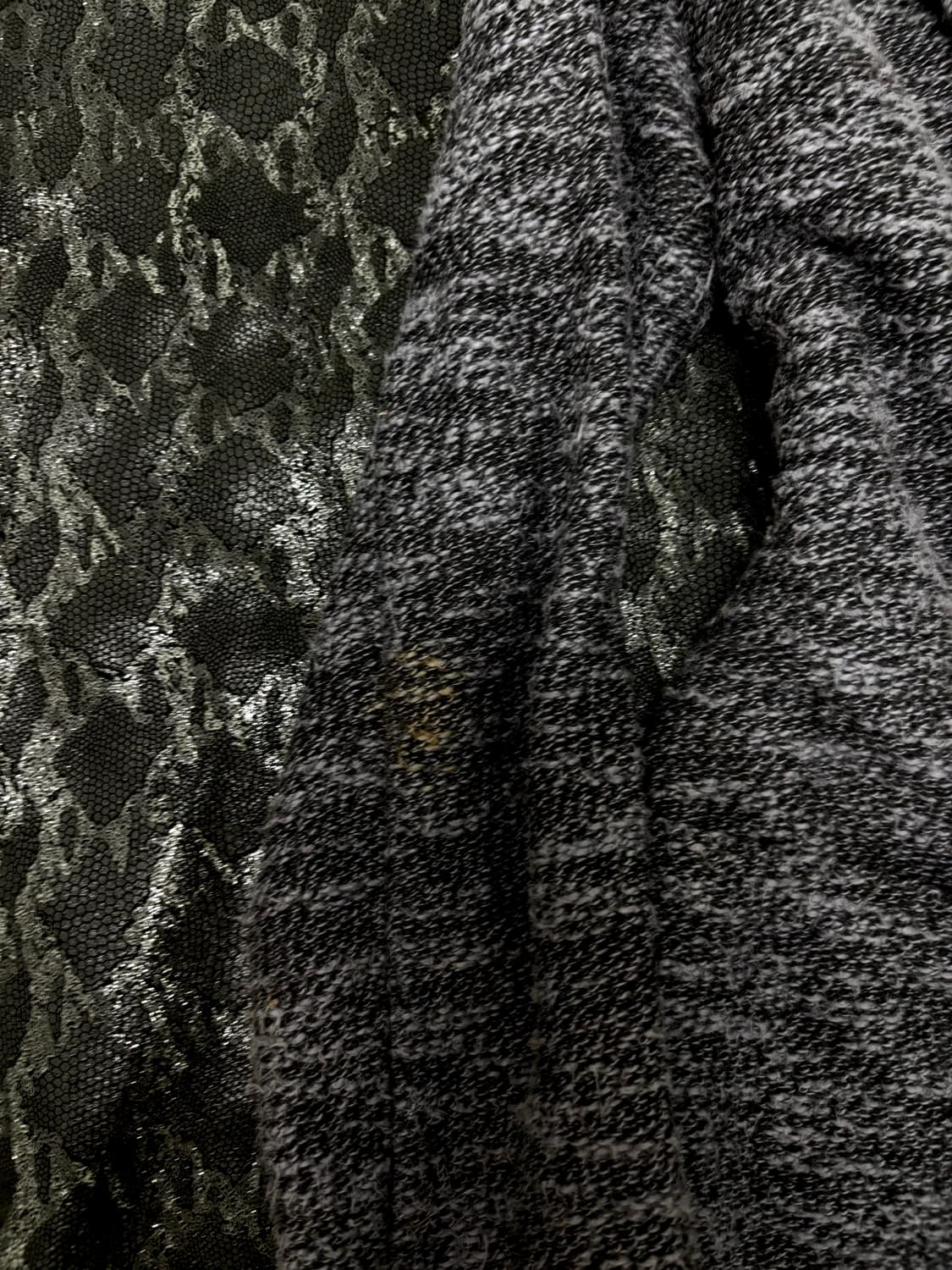 “Cook Jeans” 00’s V-Kei Mood Grey Cardig 상품이미지3