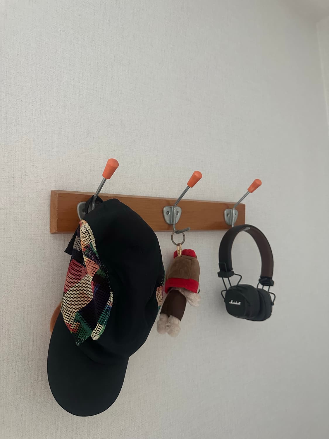 80s 원목 빈티지 코트랙 행거 상품이미지2