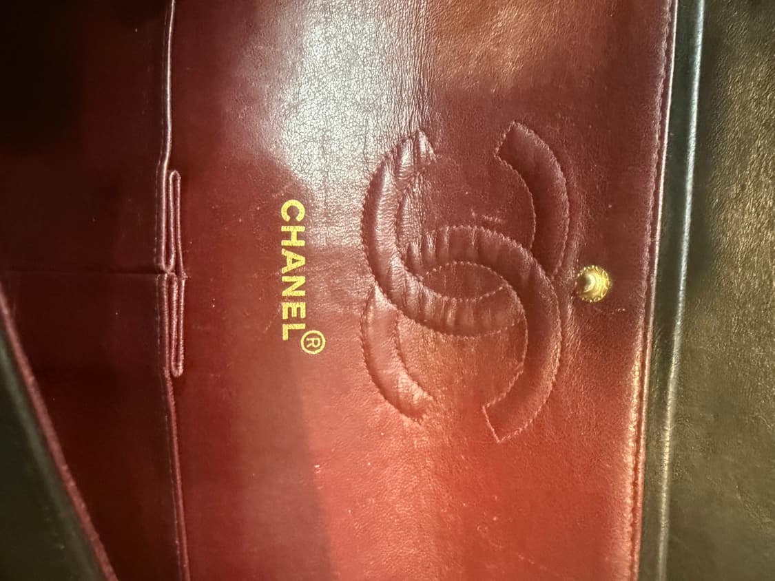 정품 샤넬 빈티지 클래식 체인백 팝니다 상품이미지8