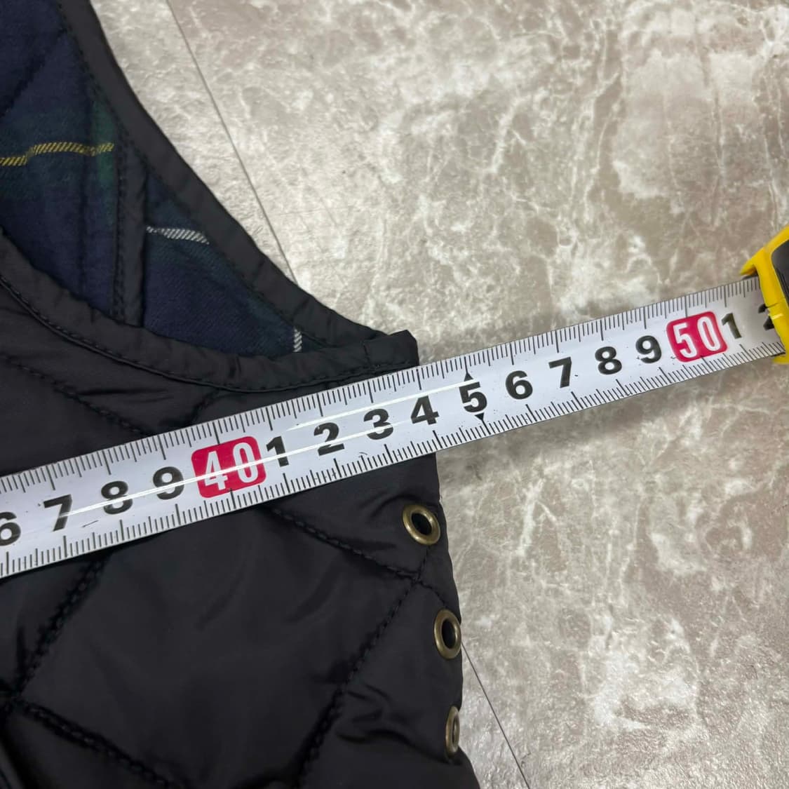 폴로 랄프로렌 퀄팅 경량 패디드 베스트 조끼(XS) 상품이미지7