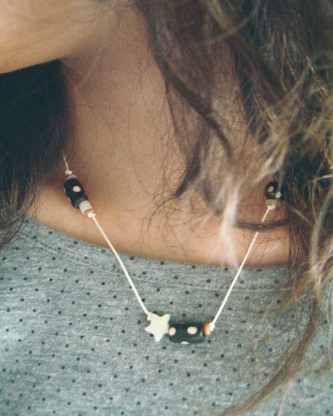 Dot-mint star mecklace 도트 민트 스타 목걸이 상품이미지3