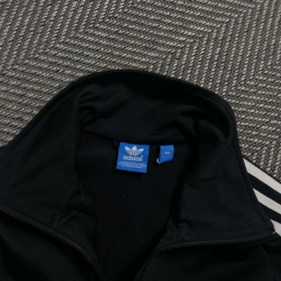 아디다스 우먼스 파이어버드 빅로고 트랙탑 져지 y 4583 상품이미지6