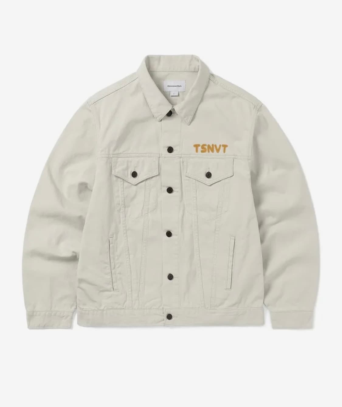 디스이즈네버댓 TSNVT Trucker Jacket Off White 상품이미지2