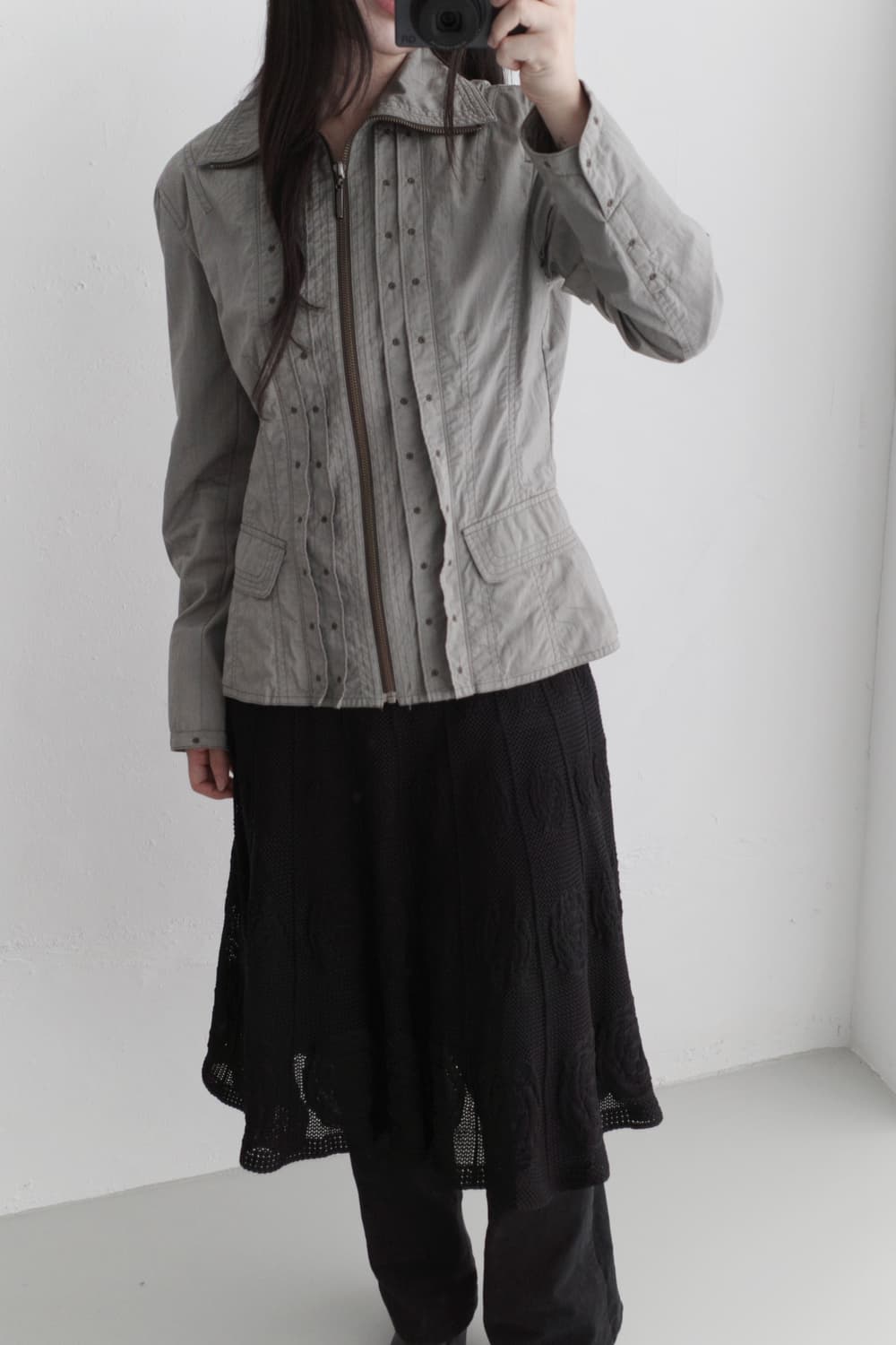 hiroko bis) eyelet jacket 상품이미지8