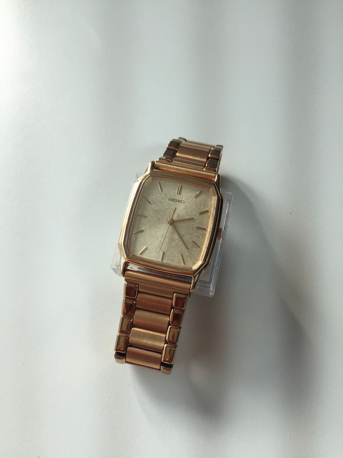 90s seiko square gold quartz (ver.2) 상품이미지9